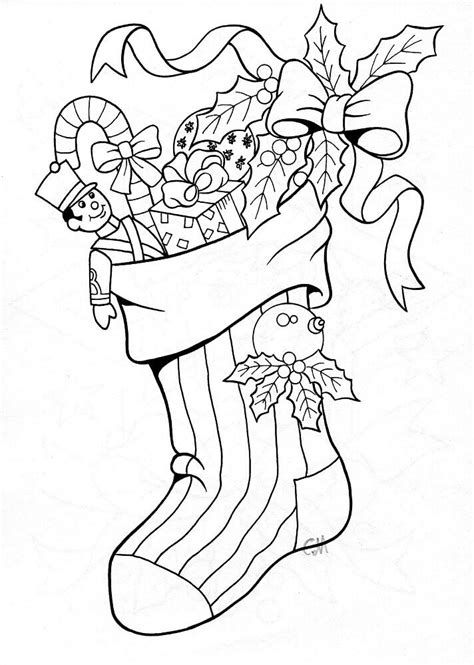 christmas stocking coloring pages|christmas stocking coloring page pdf.